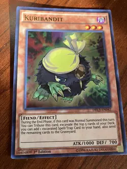 Kuribandit - YuGiOh! Dragons of Legend Unleashed 1st Ed - DRL3-EN042 - LP - Image 1