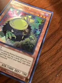 Kuribandit - YuGiOh! Dragons of Legend Unleashed 1st Ed - DRL3-EN042 - LP - Image 2