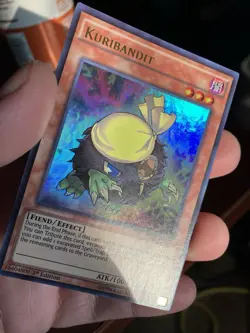 Kuribandit - YuGiOh! Dragons of Legend Unleashed 1st Ed - DRL3-EN042 - LP - Image 3