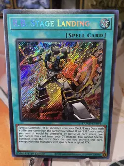 Yugioh Duelist's Advance - R.B. Stage Landing - Secret Rare - DUAD-EN096 - Image 2