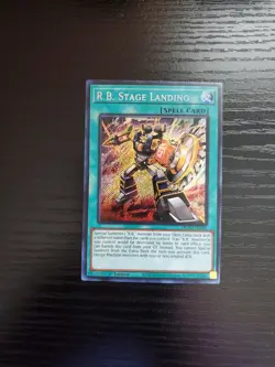 Yugioh Duelist's Advance - R.B. Stage Landing - Secret Rare - DUAD-EN096 - Image 1