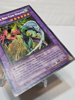 Elemental Hero Flame Wingman EHC1-EN004 Secret Rare Limited Edition Yugioh 7163 - Image 5