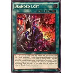 Yugioh - Branded Lost (Super Rare) (Unlimited) - OP22-EN009 P - Image 1