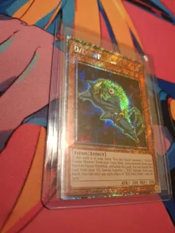 Yugioh! D/D Swirl Slime - Platinum Secret Rare - RA04-EN258 1st Edition NM - Image 2