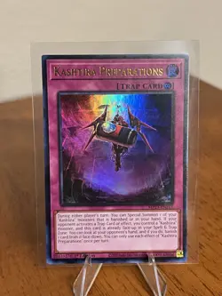 Yugioh Kashtira Preparations MP23-EN211 Ultra Rare 1st Ed NM - Image 1