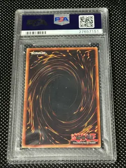 Yugioh PSA 10 2002 Blue-Eyes White Dragon LOB-001 Ultra Rare 1st Edition WAVY - Image 2