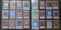 YuGiOh Binder Collection - HOLO, SECRET, ULTIMATE RARE - 490 Cards, $850 VALUE! - Image 1