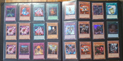YuGiOh Binder Collection - HOLO, SECRET, ULTIMATE RARE - 490 Cards, $850 VALUE! - Image 3