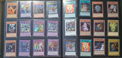 YuGiOh Binder Collection - HOLO, SECRET, ULTIMATE RARE - 490 Cards, $850 VALUE! - Image 4