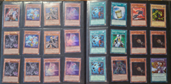 YuGiOh Binder Collection - HOLO, SECRET, ULTIMATE RARE - 490 Cards, $850 VALUE! - Image 5