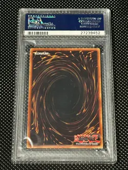 Yugioh PSA 10 2002 Monster Reborn LOB-118 Ultra Rare 1st Edition WAVY *9452 - Image 2