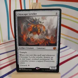 Cityscape Leveler - NM/M - The Brothers' War - BRO 233 - MTG - Image 1