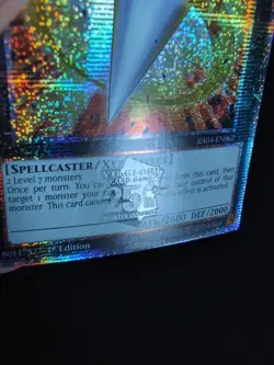 Yugioh! TCG - Number 11: Big Eye - Quarter Century Secret Rare - RA04-EN062 - NM - Image 2