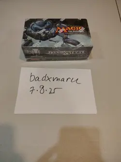 MTG Magic the Gathering Darksteel Booster Box English Factory Sealed - Image 1