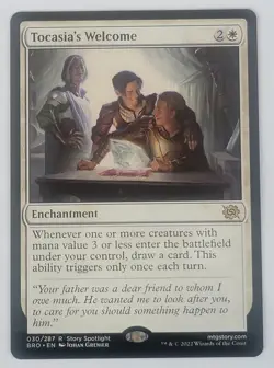 Tocasia's Welcome - NM/M - The Brothers' War - BRO 030 - MTG - Image 1