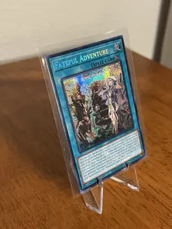 MP23-EN268 Fateful Adventure Prismatic Secret Rare 1st Ed YuGiOh - Image 3