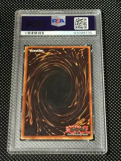Yugioh PSA 10 Right Arm of the Forbidden One LOB-122 Ultra Rare 1st Edition - Image 2