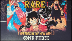 One Piece TCG OP09 Emperors in the New World Rare Pick Your Card Singles Manga - Image 1