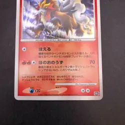 Crystal Tower's Entei Holo 10th Movie Promo - Japanese Pokemon Card - 2007 - Image 4