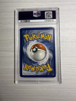 (NEW CERT) PSA 9 Lugia EX 94/98 Ancient Origins 2015 Pokemon Card Full Art Foil - Image 2