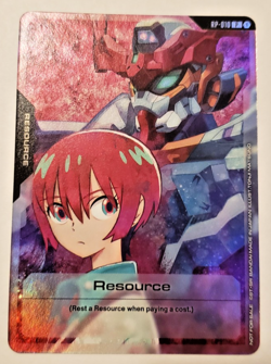 Gundam Card Game Resource Promo Machu FOIL RP-010 Anime Expo AX2025 (quux) tcg - Image 1