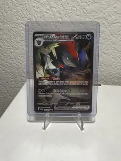 Pokemon TCG N's Zoroark EX Holo Card 185/159 Sv09: Journey Together - Image 1