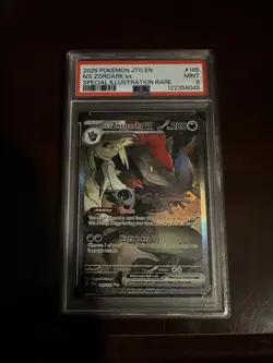 Pokemon TCG N's Zoroark EX Holo Card 185/159 Sv09: Journey Together - Image 1