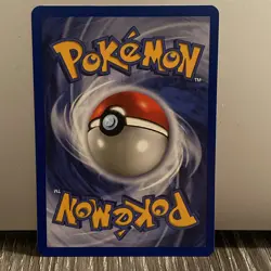 Pokemon TCG Tentacool Fossil, 1st Edition Common Card - Image 2