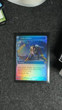 Echo of Eons Foil Future Sight Frame NM MTG Mystery Booster 2 Magic Card Rare - Image 1