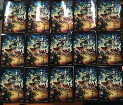 Digimon Card Game Protector Machinedramon 60 Sleeves Pre-Owned Bandai - Image 1