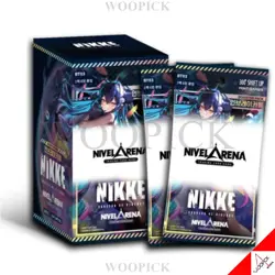 Goddess Of Victory NIKKE NIVEL ARENA Unbreakable Card Booster Box BT03-Korean - Image 1