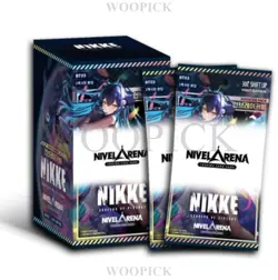 Goddess Of Victory NIKKE NIVEL ARENA Unbreakable Card Booster Box BT03-Korean - Image 2