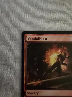 Vandalblast Commander Final Fantasy MTG Card Near Mint Condition - Image 5