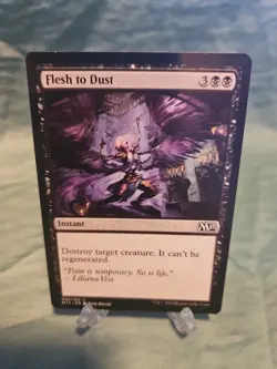 Flesh to Dust Core Set 2015 (M15) Regular MTG Magic The Gathering - Image 1