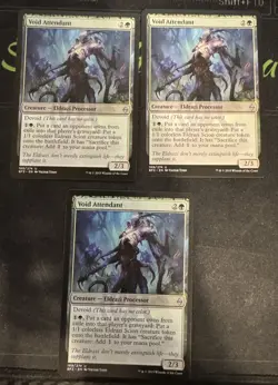 Void Attendant X3 Battle for Zendikar Magic the Gathering mtg - Image 1
