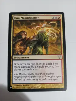 PAIN MAGNIFICATION Dissension (121/180) Magic MTG LP - Image 1