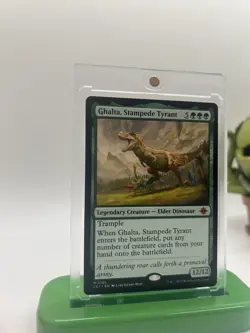 [1x] Ghalta, Stampede Tyrant Near Mint, English The Lost Caverns of Ixalan MTG M - Image 2