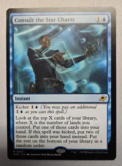 Consult the Star Charts - Edge of Eternities - MTG - Image 1