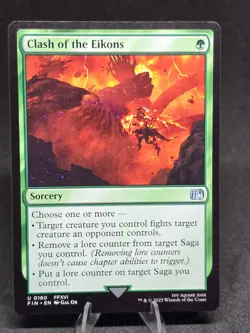 MTG Clash of the Eikons 0180 Final Fantasy Uncommon NM - Image 1