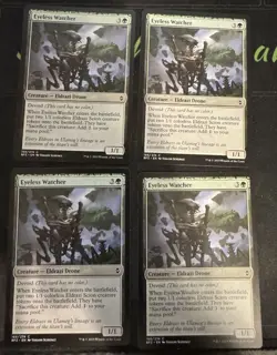 Eyeless Watcher X4 Battle for Zendikar Magic the Gathering mtg - Image 1