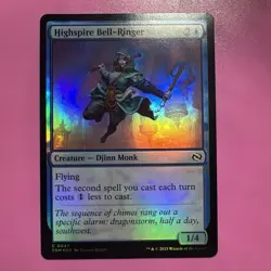 Highspire Bell-Ringer Tarkir Dragonstorm Foil #47 NM MTG - Image 1