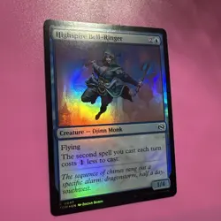 Highspire Bell-Ringer Tarkir Dragonstorm Foil #47 NM MTG - Image 2