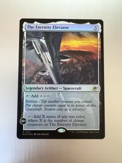 The Eternity Elevator - 241 - MTG: Edge of Eternities - Rare - FOIL - Image 1