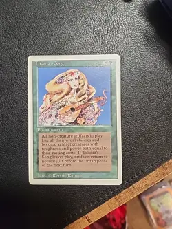 MTG - 3rd Edition - Revised - Titania's Song - Rare - - Image 1