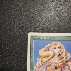 MTG - 3rd Edition - Revised - Titania's Song - Rare - - Image 2