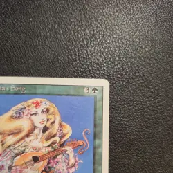 MTG - 3rd Edition - Revised - Titania's Song - Rare - - Image 3