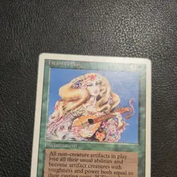 MTG - 3rd Edition - Revised - Titania's Song - Rare - - Image 4