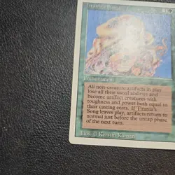 MTG - 3rd Edition - Revised - Titania's Song - Rare - - Image 5
