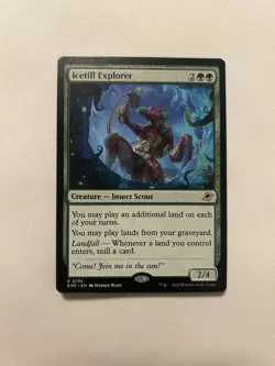 Icetill Explorer - Edge Of Enternities - MTG - Image 1