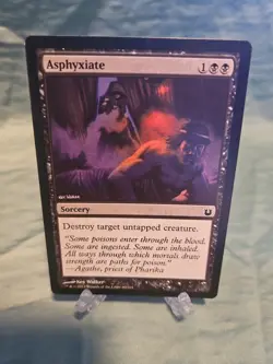 Asphyxiate Born of the Gods Regular MTG Magic The Gathering - Image 1